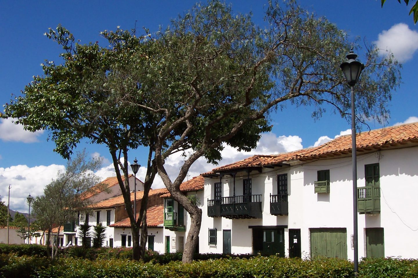 Antonio Nariño Park -Historical-Center-of-Villa-de-Leyva