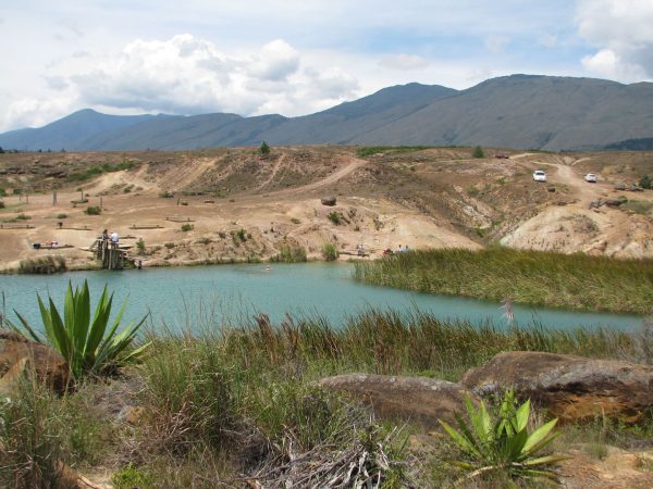 Blue-Pools-in-Villa-de-Leyva. Colombian Highlands Blue-Pools-in-Villa-de-Leyva. Colombian Highlands