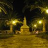 Antonio Nariño Park. Historical-Center-of-Villa-de-Leyva Colombian Highlands.