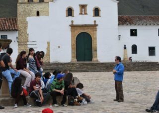 Historical Center of Villa de Leyva