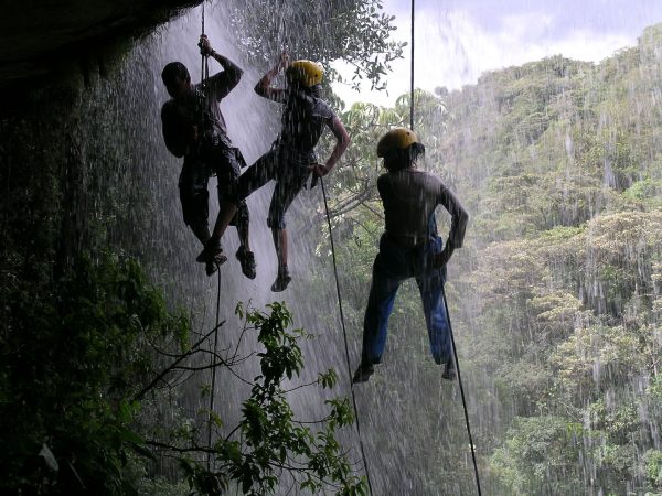 Canyoning-in-Sorocotá-Waterfall-in-Villa-de-Leyva-22