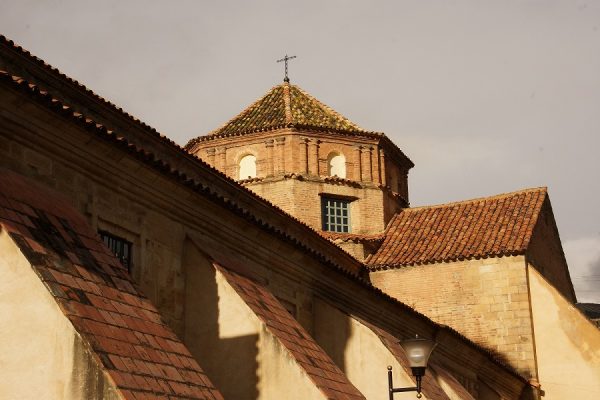 Church of Monguí, Andes of Colombia