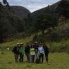 Walking tour at the Villa de Leyva Mountains.