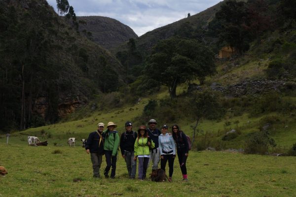 Walking tour at the Villa de Leyva Mountains. Walking tour at the Villa de Leyva Mountains.
