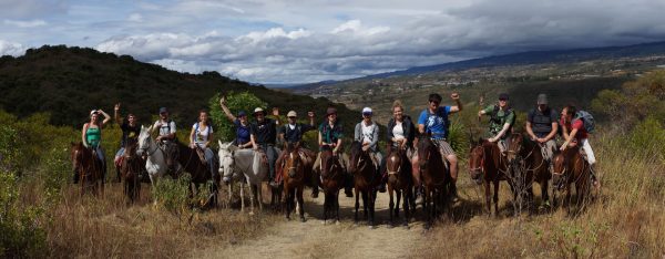 Horse Backriding to El-Arca-Verde-in-Villa-de-Leyva-, Gachantiva.