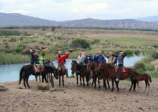 Horse Backriding Surrounding Moniquirá tour
