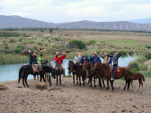 Horse Backriding at Villa de Leyva, Desert (1) Horse Backriding at Villa de Leyva, Desert (1)