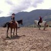 Horse Backriding at Villa de Leyva, Desert (2)