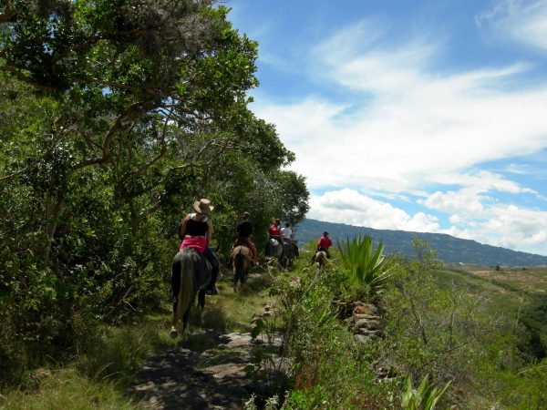 Horse Backriding at Villa de Leyva, Desert (4) Horse Backriding at Villa de Leyva, Desert (4)