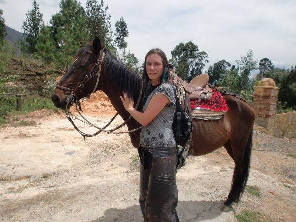 Horse Backriding at Villa de Leyva, Desert (9) Horse Backriding at Villa de Leyva, Desert (9)
