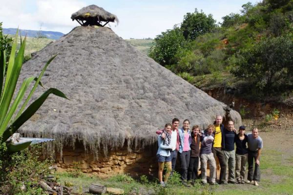 Ceremonial Maloka. El Arca Verde, Gachantiva, Boyacá. Mountain-Trips-with-Colombian-Highlands-2 Ceremonial Maloka. El Arca Verde, Gachantiva, Boyacá. Mountain-Trips-with-Colombian-Highlands-2