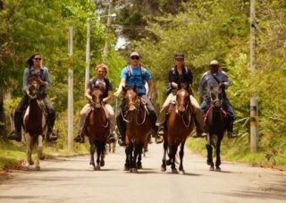 Horseback Riding to Saquenzipa Valley