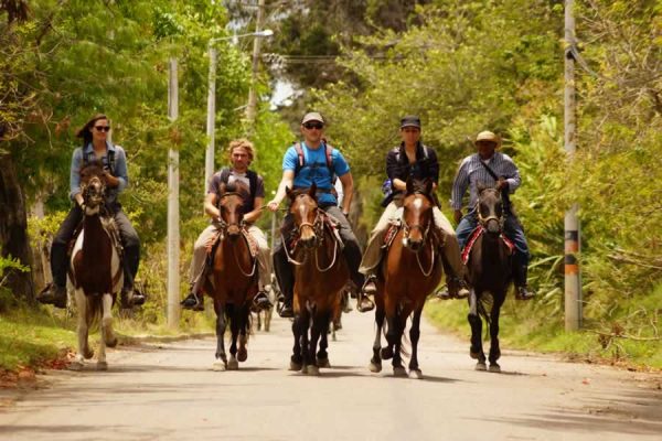 Final activity of the mountain tour -with-Colombian-Highlands-, Villa de Leyva