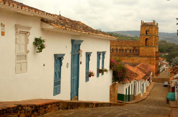 Barichara with Colombian Highlands (1)