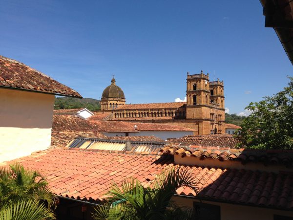 Barichara with Colombian Highlands (2)