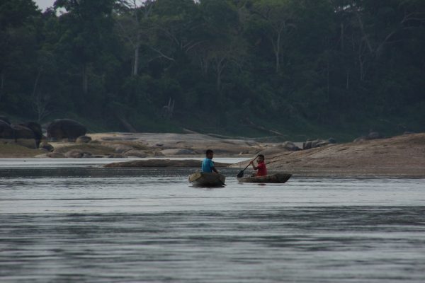 Mouth of the Guaviare River to the Inirida River Mouth of the Guaviare River to the Inirida River