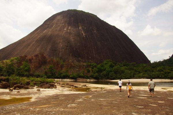 Walking around Cerros Mavecure, tours with Colombian Highlands, Colombia Walking around Cerros Mavecure, tours with Colombian Highlands, Colombia