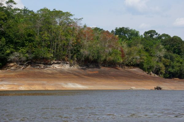 Inirida River, Guainia Colombia Inirida River, Guainia Colombia