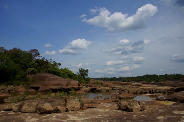 Inírida River, Guainia Colombia Inírida River, Guainia Colombia