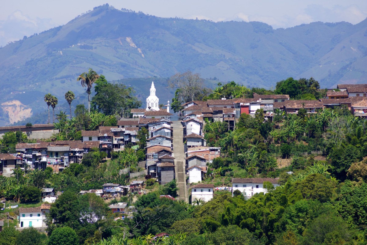 Armenia, Andes Mountains, Coffee Region, Bogotá