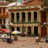 Main square of Jerico, Antioquia, Colombia, Tours with Colombian Highlands