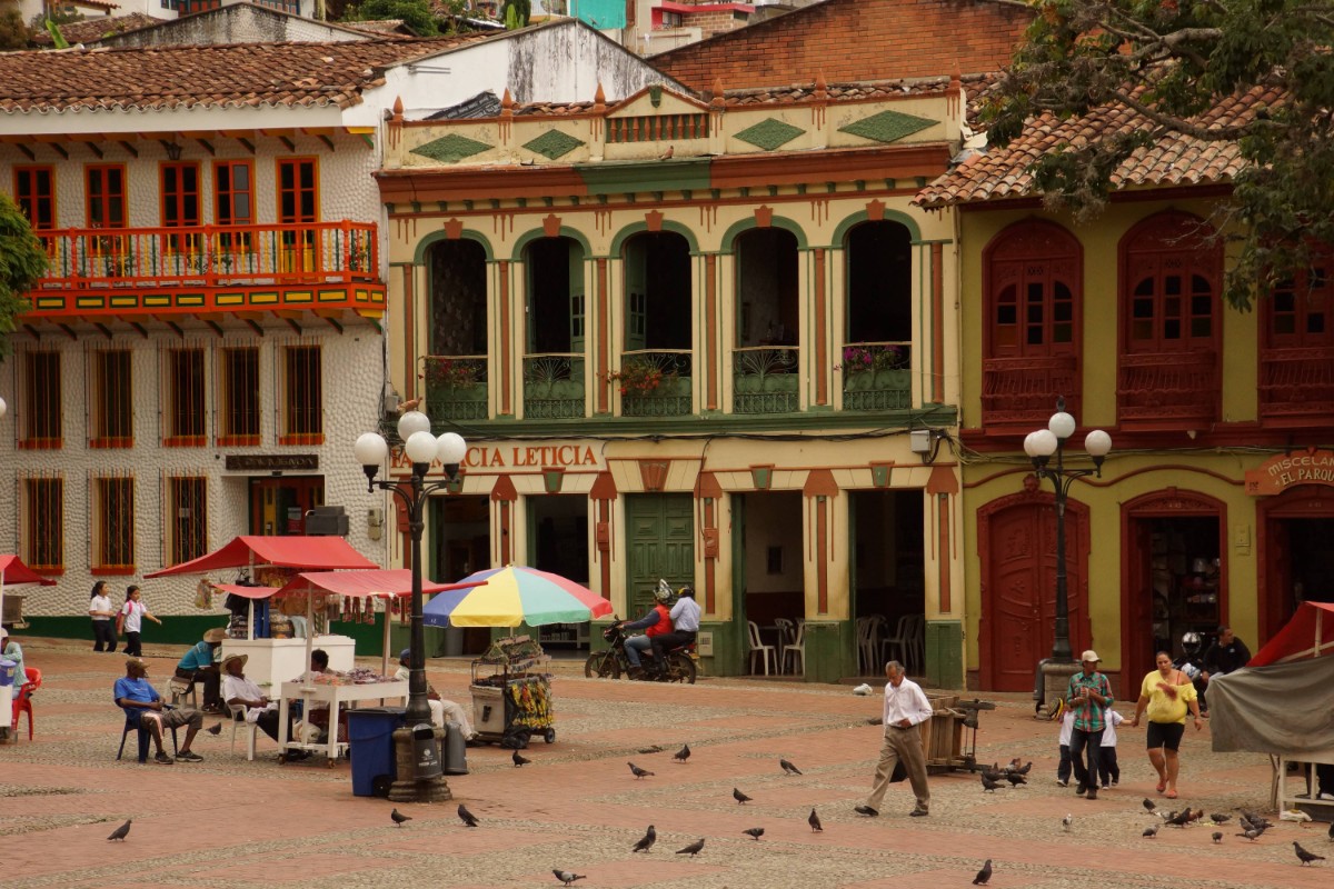 Armenia, Andes Mountains, Coffee Region, Bogotá