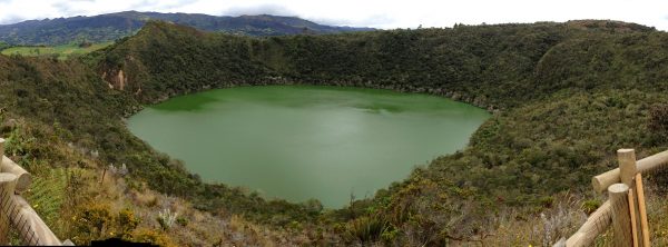 Guatavita Lake, Tour Colombia. Transfers of Colombian Highlands (4) Guatavita Lake, Tour Colombia. Transfers of Colombian Highlands (4)